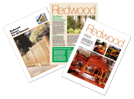 Redwood Idea Resource Brochures
