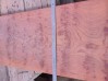 Full burl Cats Paw slabs for tables, bars, etc. Slabs live edges or straight edges (all heart). All book matched. Few small tight knots add to burl. Also door and cabinet panels; you specify thickness. Panels available in clear.