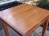 Redwood table