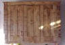 Kitchen cabinets made of beautiful Myrtlewood burl.