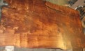 One of a kind tabletop slab. From the Whole Burl Log shown.