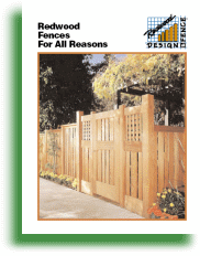 Redwood Fences For All Reasons