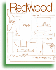Redwood Lumber Patterns