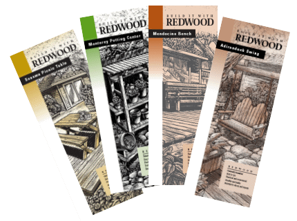 Redwood DIY Projects