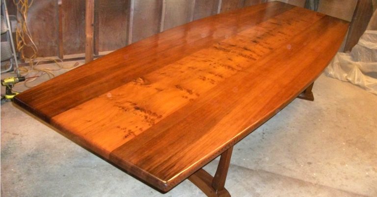 Dining and Conference Table Wood
