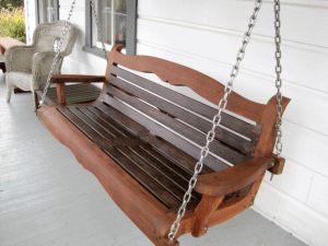 Porch swing