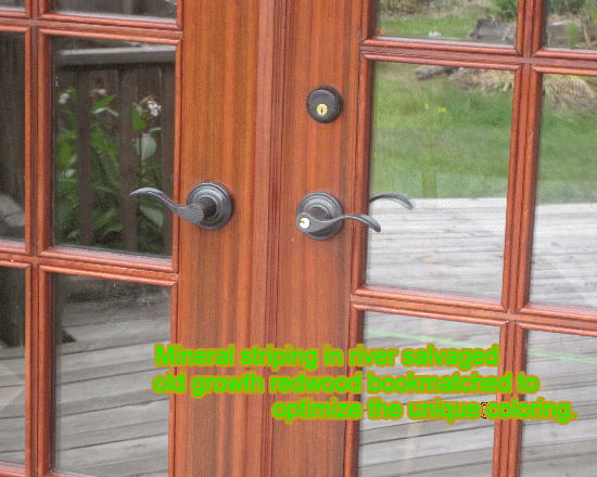 Mineral Stripped in River-Salvaged Wood